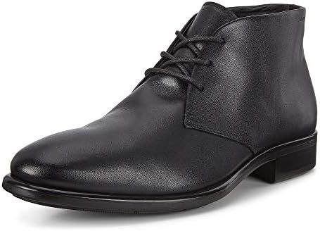 ECCO Men's Citytray Gore-tex Chukka Boot, Black, 7-7.5